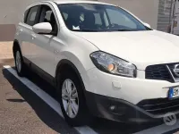 Usata Nissan Qashqai Tekna 110 CV (80 kW) 2012 Bianco SUV
