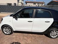 Usata Smart ForFour Passion 71 CV (52 kW) 2018 Bianco Utilitaria