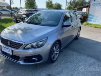 Usata Peugeot 308 Allure 130 CV (95 kW) 2019 Grigio Berlina