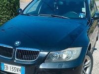 Usata BMW 320 2008 Nero Station wagon