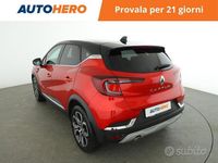 Usata Renault Captur Intens 130 CV (95 kW) 2020 Rosso SUV