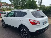 Usata Nissan Qashqai 110 CV (80 kW) 2013 Bianco SUV