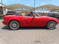 Usata Mazda MX5 116 CV (85 kW) 1992 Rosso Cabrio