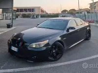 Usata BMW 525 177 CV (130 kW) 2004 Nero Berlina