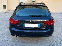 Usata Audi A4 Comfort 140 CV (102 kW) 2012 Blu Station wagon