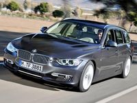 Usata BMW 316 116 CV (85 kW) 2014 Grigio Station wagon