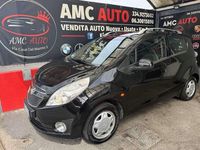 Usata Chevrolet Spark LS 68 CV (50 kW) 2010 Nero Utilitaria
