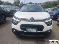 Usata Citroën C3 Feel 102 CV (75 kW) 2021 Bianco Utilitaria