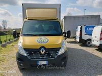 Usata Renault Master SE 165 CV (121 kW) 2017 Giallo Furgone