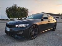 Usata BMW 320 M Sport 190 CV (139 kW) 2020 Nero Berlina