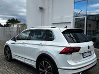 Usata VW Tiguan R-line 200 CV (147 kW) 2022 Bianco SUV