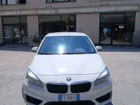 Usata BMW 216 Active Tourer Advantage 116 CV (85 kW) 2016 Bianco Monovolume