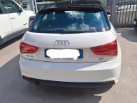 Usata Audi A1 90 CV (66 kW) 2016 Bianco Utilitaria