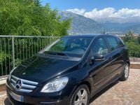 Usata Mercedes B200 109 CV (80 kW) 2009 Nero Monovolume