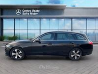 Usata Mercedes C200 163 CV (119 kW) 2022 Nero Station wagon