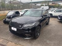 Usata Land Rover Range Rover Velar R-Dynamic 241 CV (177 kW) 2019 Nero SUV