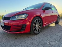 Occasion VW Golf VII GTD 184 ch (135 kW) 2015 Rouge Berline
