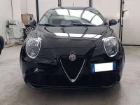 Usata Alfa Romeo MiTo Progression 78 CV (57 kW) 2017 Nero Utilitaria