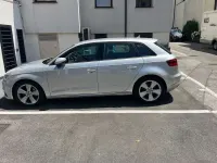 Usata Audi A3 Ambition 105 CV (77 kW) 2014 Argento Berlina