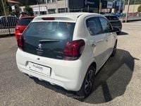 Begagnad Peugeot 108 Allure 69 HK (50 kW) 2016 Vit Halvkombi