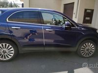 Usata Fiat 500X 95 CV (69 kW) 2016 Blu SUV