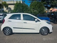 Usata Kia Picanto 68 CV (50 kW) 2015 Bianco Utilitaria