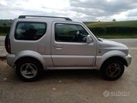 Usata Suzuki Jimny 80 CV (58 kW) 2003 Grigio SUV