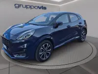 Usata Ford Puma ST-Line 125 CV (91 kW) 2023 Blu blazer SUV