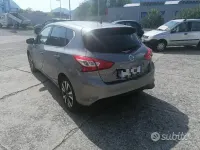 Usata Nissan Pulsar Acenta 110 CV (80 kW) 2015 Grigio Utilitaria