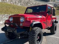 Używany Jeep CJ 1986 Czerwony