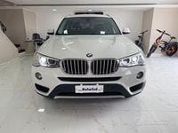 Usata BMW X3 Advantage 150 CV (110 kW) 2016 Bianco SUV