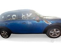 Usata Mini One Countryman 111 CV (81 kW) 2011 Blu SUV
