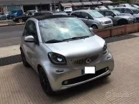 Usata Smart ForTwo Coupé Brabus 71 CV (52 kW) 2019 Grigio Coupé