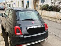 Usata Fiat 500 Lounge 69 CV (50 kW) 2016 Nero Utilitaria