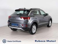 Usata VW T-Roc Life 150 CV (110 kW) 2024 Grigio SUV