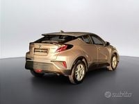 Usata Toyota C-HR Business Edition 98 CV (72 kW) 2022 Grigio SUV