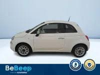 Usata Fiat 500 Pop 69 CV (50 kW) 2016 Bianco pastello Berlina