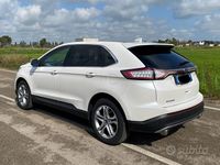 Usata Ford Edge Titanium 210 CV (154 kW) 2017 Bianco SUV