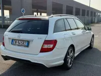 Usata Mercedes C220 170 CV (125 kW) 2012 Bianco Station wagon