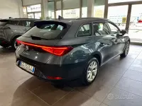 Usata Seat Leon Business 150 CV (110 kW) 2023 Grigio Station wagon