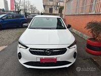 Usata Opel Corsa Elegance 101 CV (74 kW) 2020 Bianco Berlina