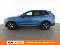 Usata Volvo XC60 R-Design 197 CV (144 kW) 2021 Blu/azzurro SUV