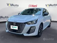 Nuova Peugeot 208 Allure Turbo 100 CV (73 kW) 2026 Utilitaria