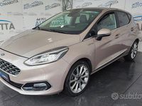 Usata Ford Fiesta Vignale 101 CV (74 kW) 2018 Grigio Utilitaria