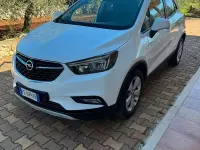 Usata Opel Mokka 110 CV (80 kW) 2016 Bianco SUV