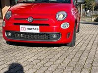 Usata Fiat 500 Collezione 95 CV (69 kW) 2018 Rosso Berlina