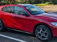 Occasion Alfa Romeo Stelvio Tech Edition 160 ch (117 kW) 2020 Rouge SUV