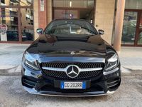 Usata Mercedes C220 Premium 194 CV (142 kW) 2021 Nero Coupé