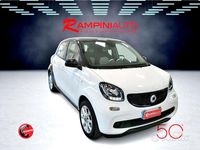 Usata Smart ForFour 71 CV (52 kW) 2015 Bianco Utilitaria