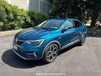 Usata Renault Arkana Techno 145 CV (106 kW) 2022 Blu/azzurro SUV